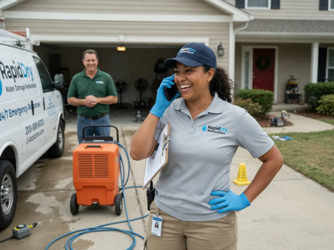 Water Damage Restoration Long Valley, NJ FAQs