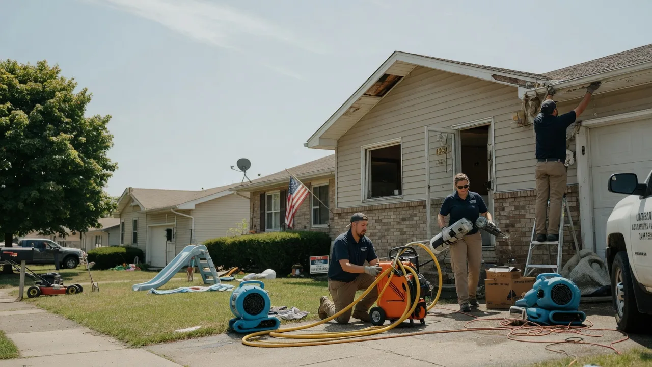 Water Damage Restoration in Long Valley, NJ near me